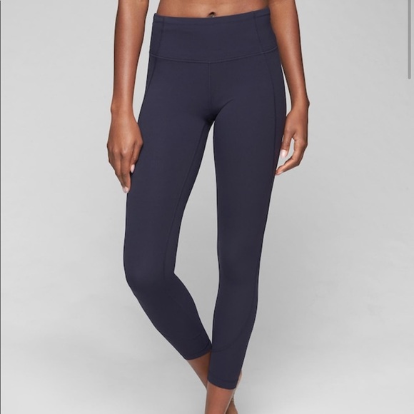 Athleta Pants - Athleta Salutation 7/8 Leggings Tights Powervita